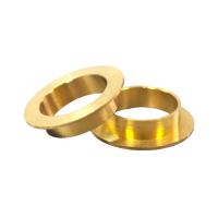 DIN Finition brillante Rivet métallique non revêtu 5 mm Longueur Rivets creux en laiton