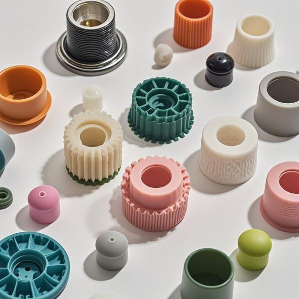 Customized custom silicone parts for Industrial Temperature Applications