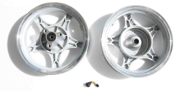 KYMCO Agility Scooter 10 inches 12 inches 13 inches alloy Rim comp