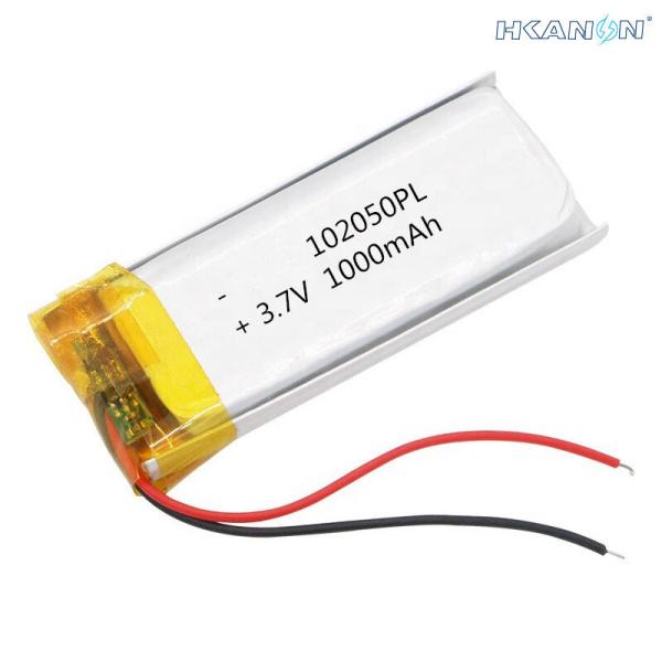 Lifepo4 células de bateria duráveis 3.7v 1000mah 3.7Wh 285272 554141 402780 702257 703048 703440 102050