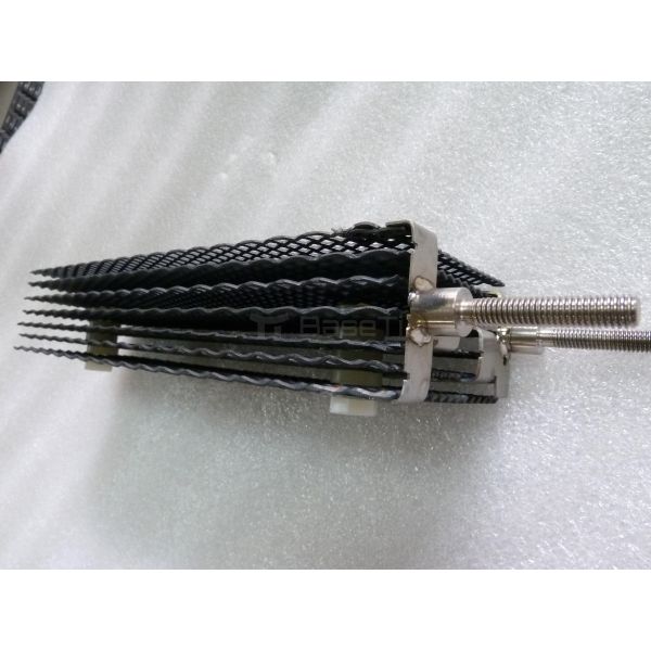 ISO9001 Industrial  Titanium Electrode Mmo Tubular Anode Titanium Anode Plate