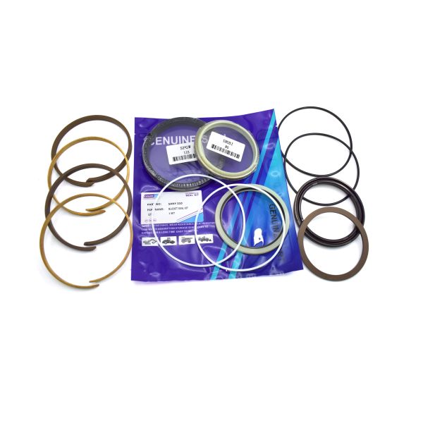 SANY210 Bucket Hydraulic Cylinder Seal Kit Durable Excavator Repair Replacement Repair Kit Oil Seal