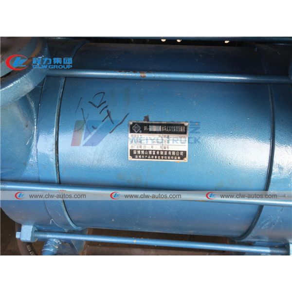 Тележка правого вакуума Sinotruk Howo 16000L привода септическая