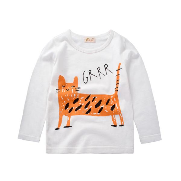 Children'S Sports Shirts Children'S Pullovers Boys' Long Sleeved T-Shirt Trend