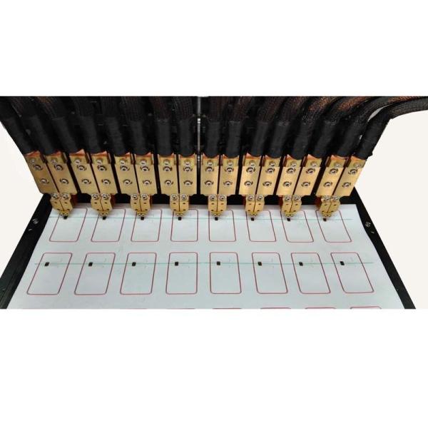 Contactless Card Chip Bonding Machine RFID Card INLAY Sheet Chip Antenna Bonder YCB-18