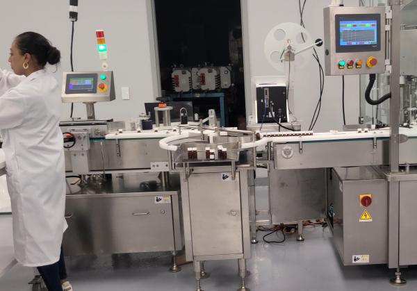 Reliable Vial Filling Line Automates Stoppering