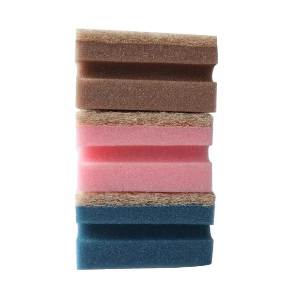 No Smell Kitchen Cellulose Sponge Eco Friendly Dish Washing Natural Cellulose Sponge