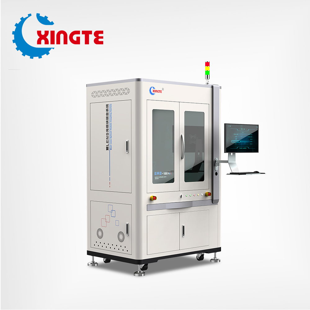 Optical Module Automatic Coupling Machine with ±50nm Nano Precision Dual Lens and Dual FA Compatibility for 97% High Yield Rate