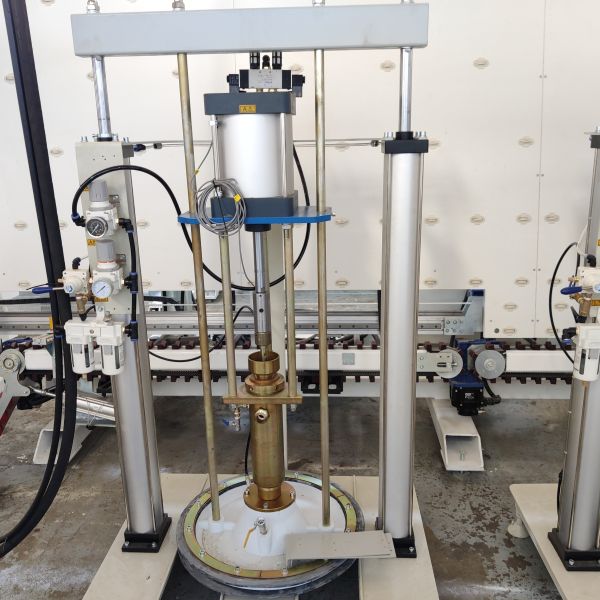 изолируя стеклянная стиральная машина производственной линии 15m/min для окна и дверей