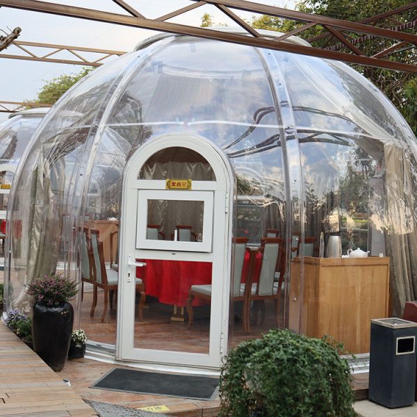 Diameter 5m Garden Igloo Lightweight Bubble Tent Ho Culus Listed