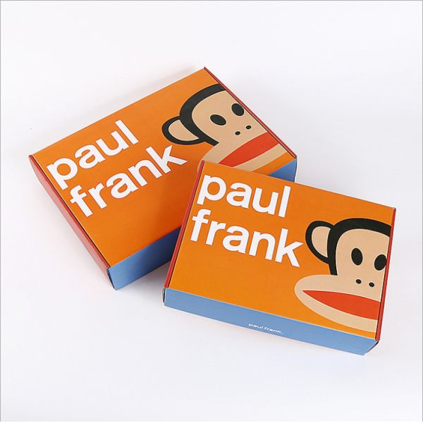 Таможня гофрировала коробку доставки упаковки коробки Брауна коробки воздушных судн коробок