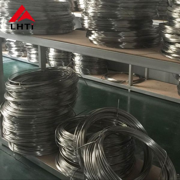 ASTM F136 Medical Ti6Al4V Titanium Alloy Wire Gr5 ELi Titanium Wire