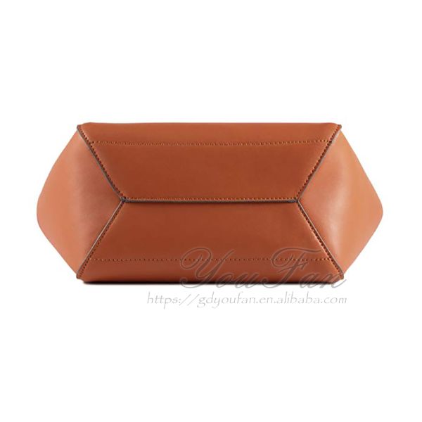 Premium Tote Shoulder Bag vegan leather bucket bag
