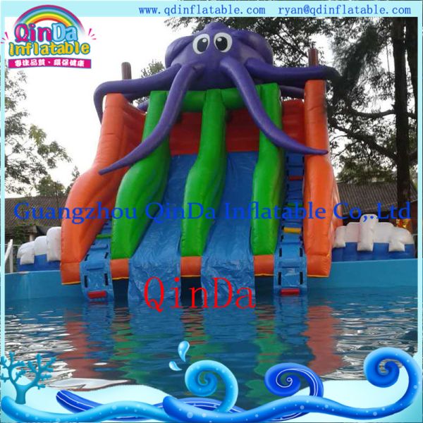 inflatable slide for pool/inflatable pool slide