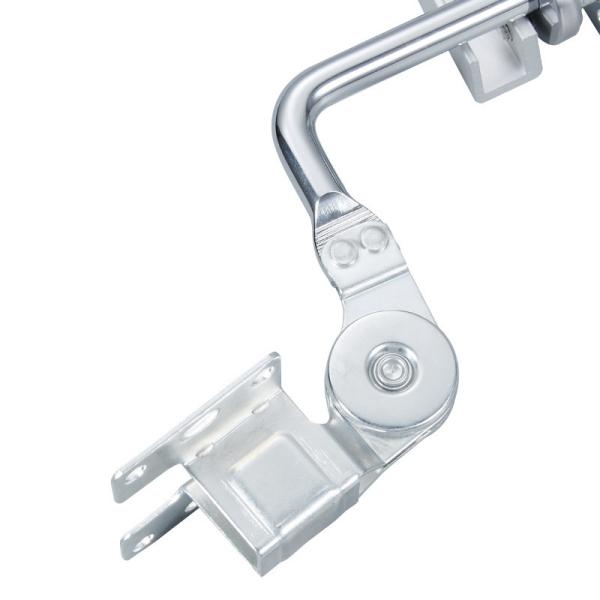 Hot Selling Headrest Sofa Hinge Bed Hardware Accessories Mechanism Accessories Silver Metal Furniture Headrest Hinge