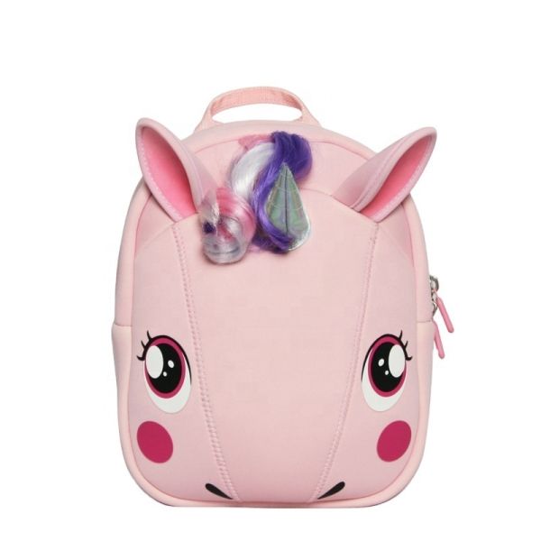Superctue Personalized Kids Backpack Unicorn Bag Kids School Bag For Kindergarten