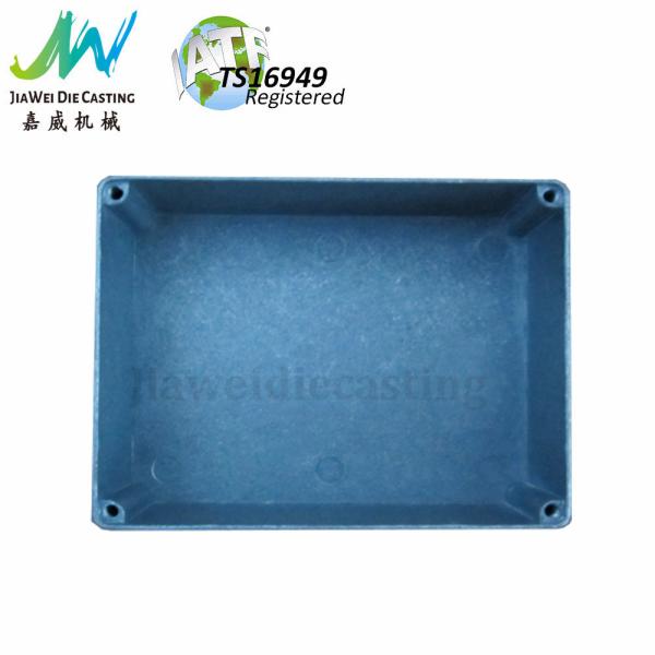 Industrial Electronics Cast Aluminum Enclosure , Innovative Aluminum Enclosure Box