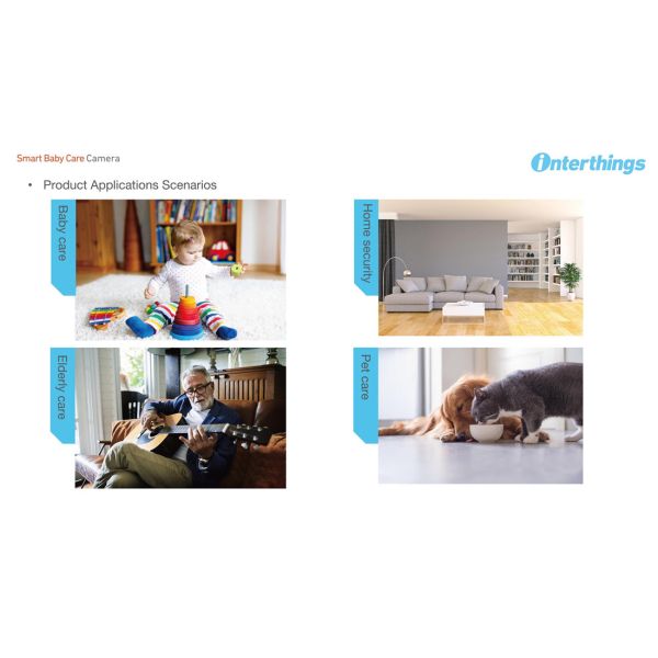 1080p Indoor Baby IP Camera(IPC163)