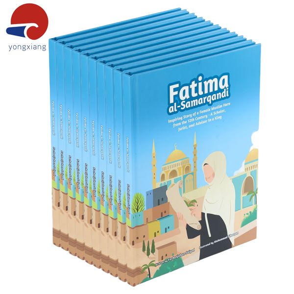 216*279MM Color Design Book Matte Hard Cover Booklet 157gsm Coated Paper