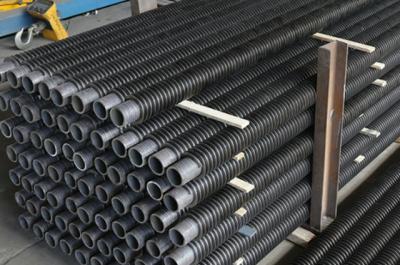 Custom Boiler Fin Tubes With Sand Blasted Surface For High Temperature Resistance