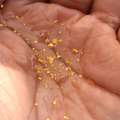 Private Label 24K Gold Face Serum , Anti Aging / Anti Wrinkle Facial Serum