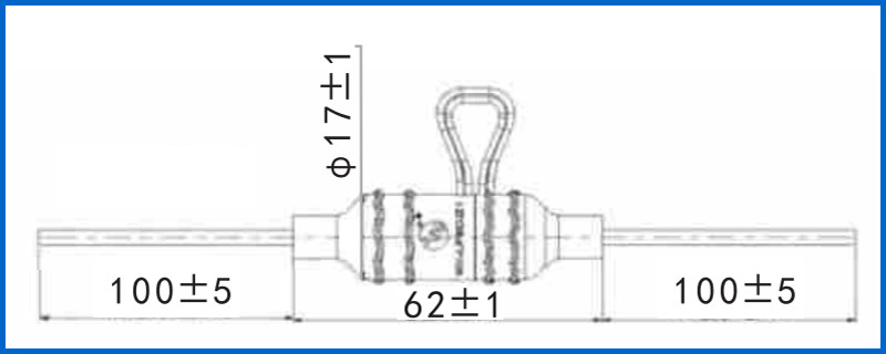 Сейф касания патрона предохранителя 6x30mm 40A 250V уличного света Watertight