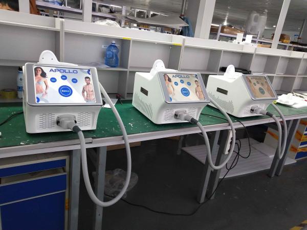 2019 Professional Permanent & pain-free!!! Beauty salon use NUBWAY portable permanently hair removal 808nm diode laser