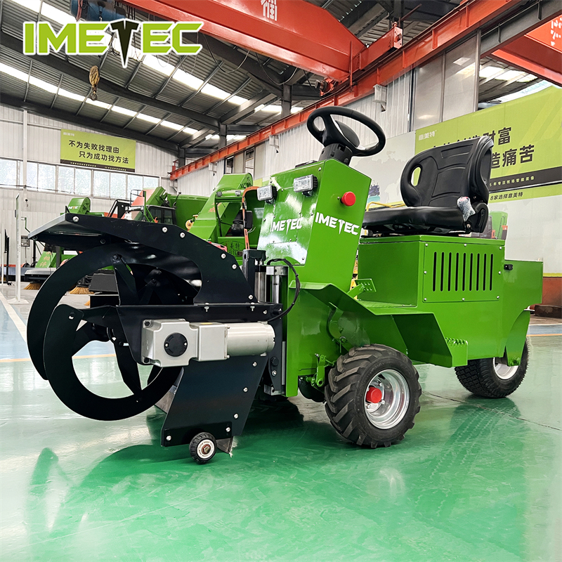 TRICYLE SLECTRIC FEED PUSHER