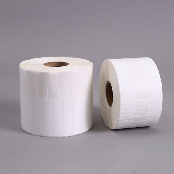 Direct Thermal PP Film Jewelry Labels Glass Sticker Label Roll