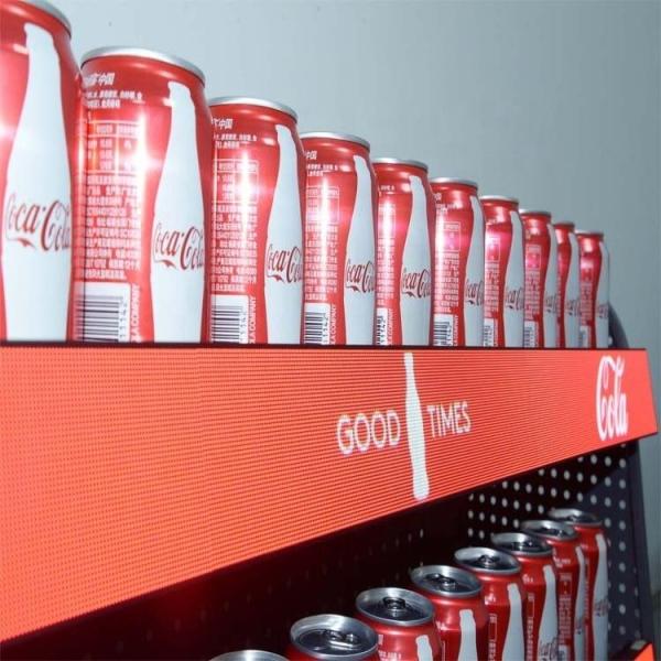 1.25mm LED Shelf Display