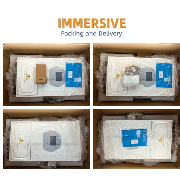 Deye SUN-3.6/5/6/8K-SG05LP1-EU 3kw 5kw 6 kw 8kw 48V Single Phase Hybrid Solar Inverter Deye Inverters with Wifi in Stock