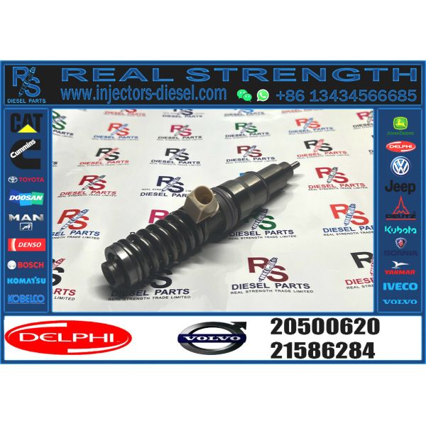Common Rail Diesel Injector BEBE4C14001 Fuel Unit Injector 85000190 7420500620 20500620 for Volvo D9 D9A Engine BEBE4C03001
