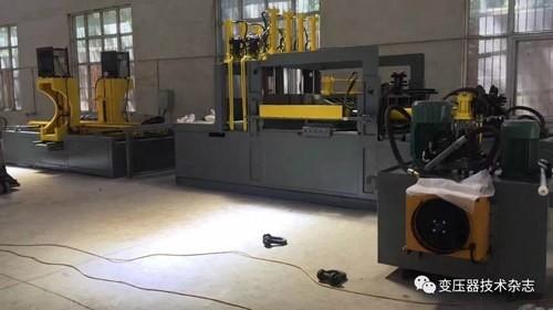 Reliable Transformer Tank Corrugated Fins Wall Machine 300 - 1300 Mm Width