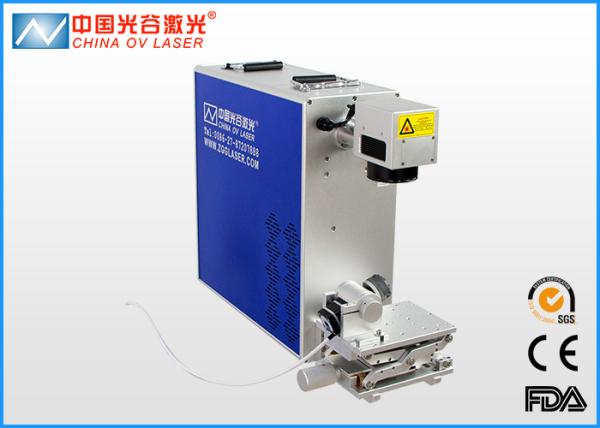 10W Metal Laser Marking Machine , Fiber Laser Marker OV-PM20