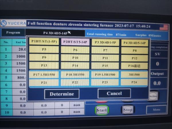 Yucera F10+ Dental Laboratory Oven - Streamlining Dental Lab Processes for Optimal Results