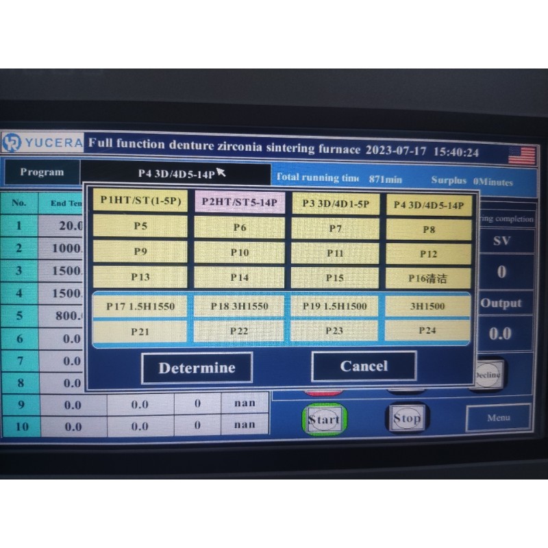Yucera F10+ Zirconia Sintering Oven - Streamlining Dental Lab Processes for Optimal Results