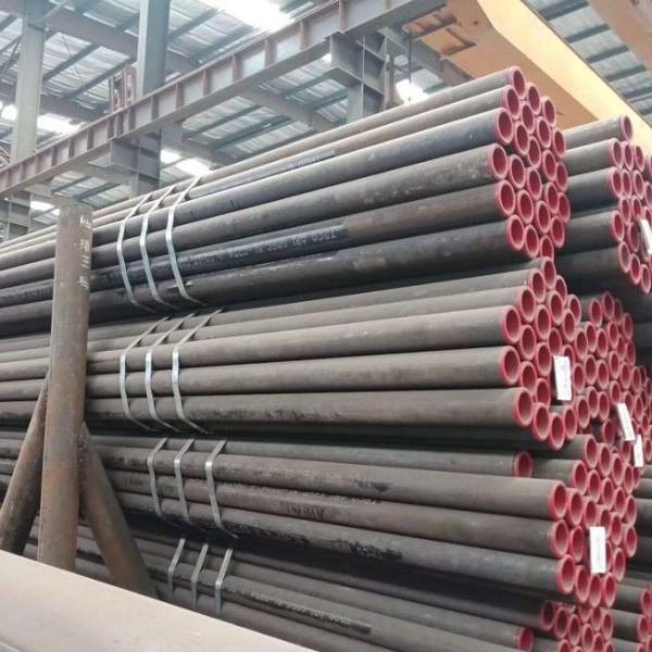 ASTM A519 tubulação sem emenda do aço carbono de 5 polegadas para o OD mecânico. 6mm – 114.3mm
