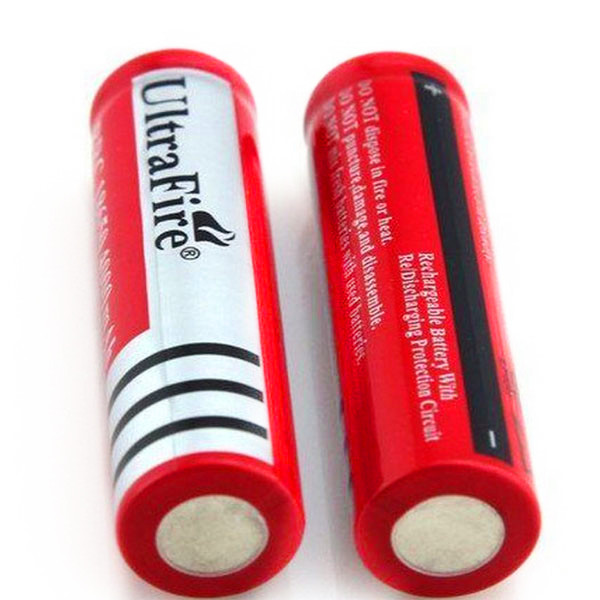 UltraFire 4000mah 3.7V 18650 Cheap Li-ion Batteries Rechargeable Battery