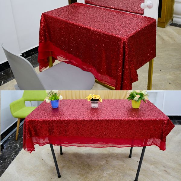 Sequin яркого блеска 125cm Sparkly вышил ткани для платья партии