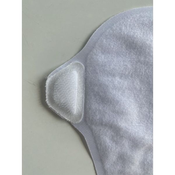 Устранимая медицинская белизна сумки льда глаза с нормальным размером для деятельности глаза