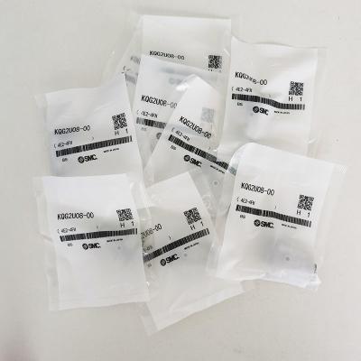 SMC KQG2U08-00 Acessórios de mangueira pneumática de enchufe ODM com selante