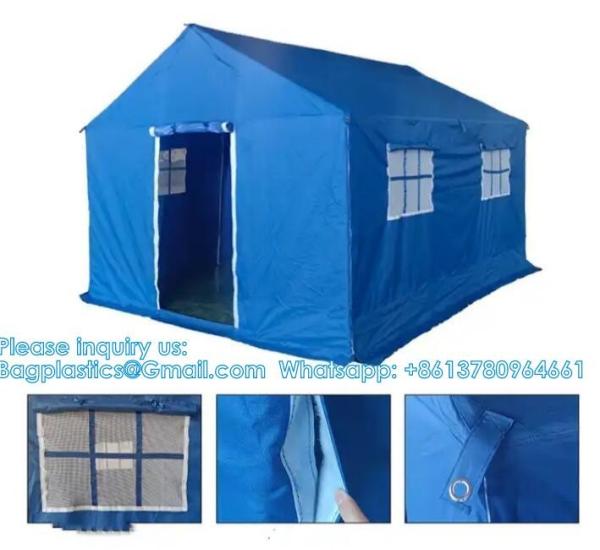 Wholesale Price Sturdy Construction 12 Square Cotton Canvas Tent With Strong Steel Pipe