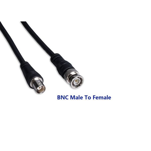 Черный мужчина BNC к монтажной схеме кабеля мужчины RF59