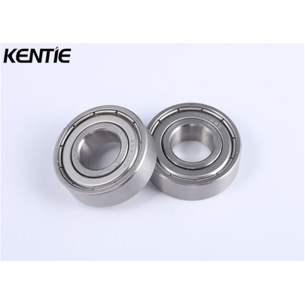 High Precision Stainless Steel Deep Groove Ball Bearings 6002ZZ Anti Corrosion 15x32x9mm