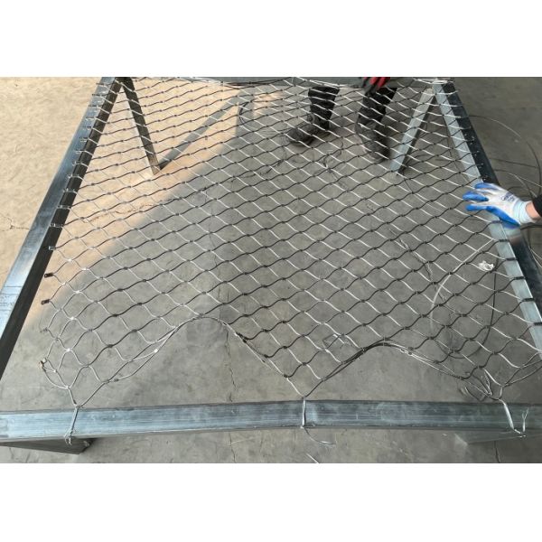 SS316 Essai de corde de 3 mm 200 kg Poids en ferraille type filetage de corde en fil de fer pour une utilisation de sécurité