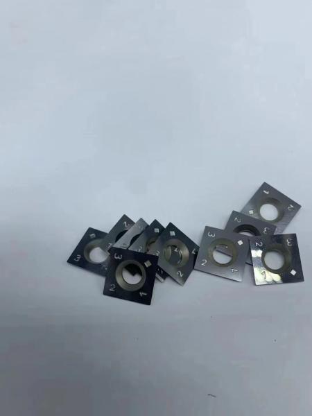 Custom Carbide Indexable Inserts 11*11*2-30°R150 For Vertical Shaft Machine