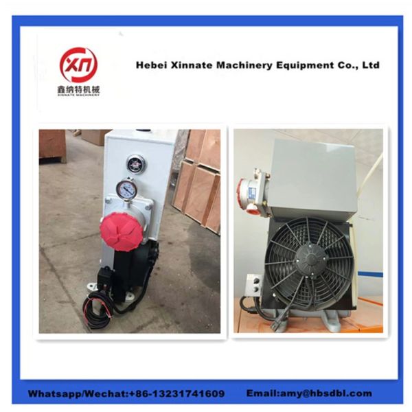 18L 26L Concrete Mixer Truck Spare Parts Hydraulic Oil Circuit Radiator