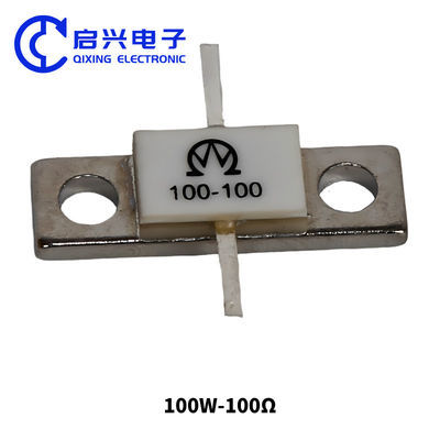 High Power 60W 100R Flange Resistor with 1 00 Ohm Range 5 Percent Tolerance 0 to 2GHz