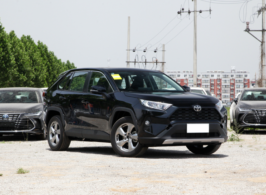 2023 Toyota Rav 4 Hybrid 2.5L E-CVT Gasoline Car Plug-in Hybrid Electric Car SUV