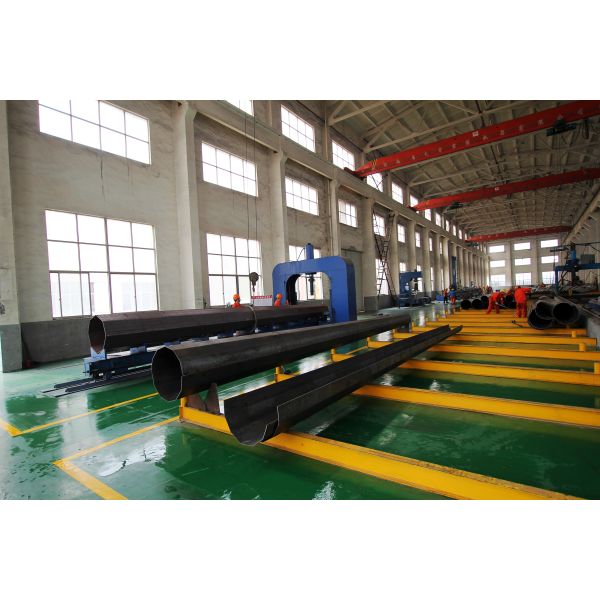 Galvanized Distribution Metal Utility Poles Philippines 30FT 35FT 45FT 2.75mm GR65